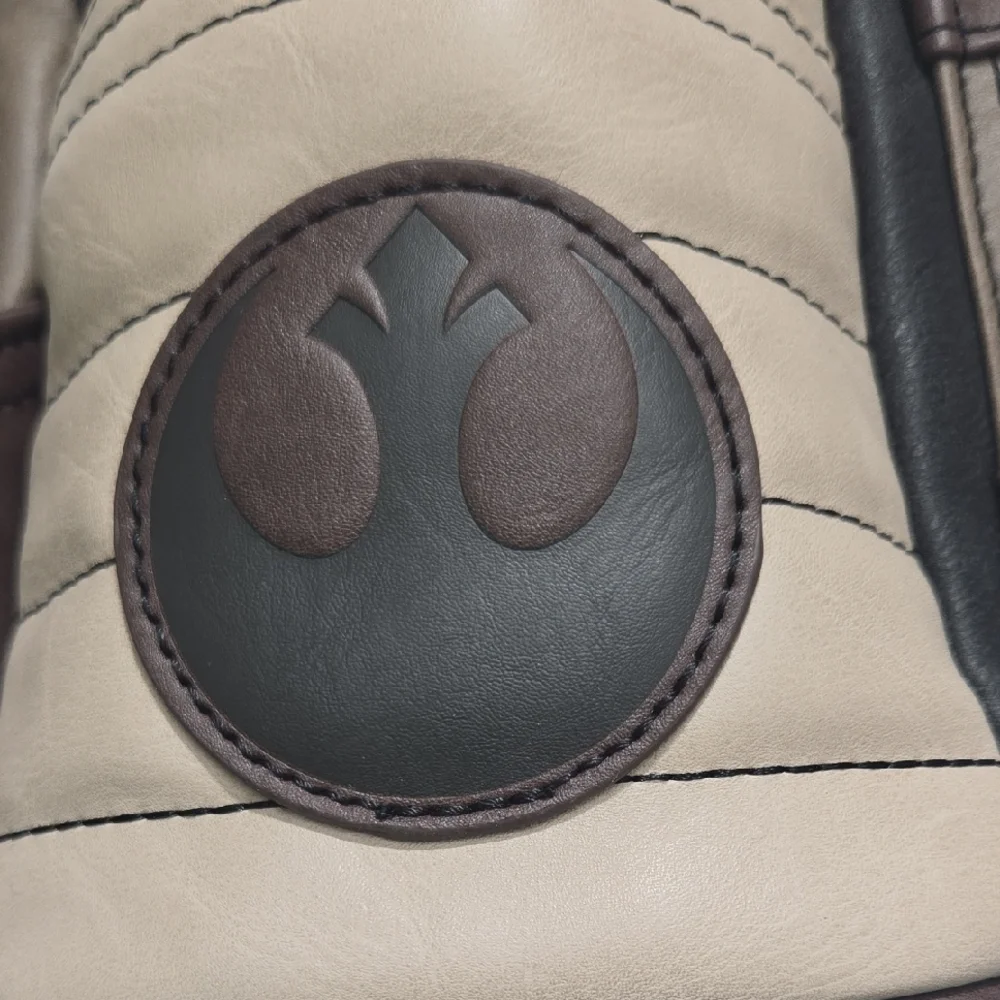 Loungefly Star Wars Brown, Tan & Black Mini Backpack